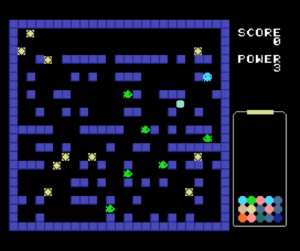 Jelly Candy Pop by meichnpp for MSX2