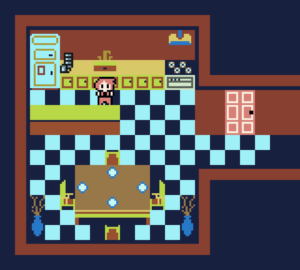 Jordan's 1980's Adventure by Guardian Games Studio for Game Boy Color