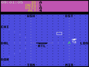 Kennedy Approach by Electric Dreams for ColecoVision