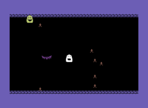 Killer Ghost by Marco Cerutti for Commodore 64
