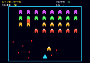 Kiloblaster 32x by haroldo-ok for Sega 32X