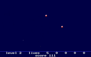 Koules by Neil Rackett for Atari ST