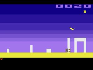 The Little Edge One in Greece by darthtom1972 for Atari 2600