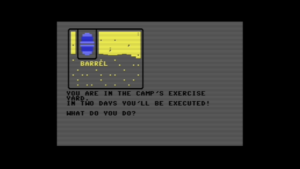 Little Escape Enhanced Edition by BDash for Commodore 64