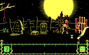 Manster: The Man-Monster by Hobo for MS-DOS