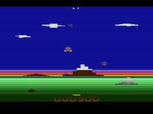 Mazinger 85 by KabutoCoder for Atari 2600