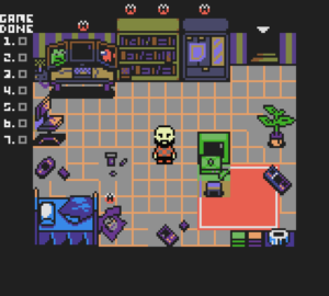 Matt Christiansen Media Mayhem by Guardian Games Studio for Game Boy Color