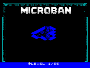 Microban by Foko Games for ZX Spectrum
