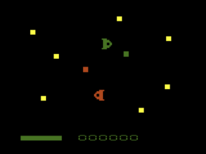 Mirror Ship by Marc Vittorini for Atari 2600