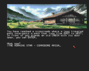 The Morning Star by Dareint for Amiga OCS