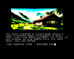 The Morning Star by Dareint for Amstrad CPC