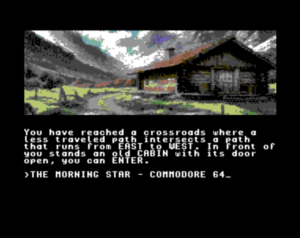 The Morning Star by Dareint for Commodore 64