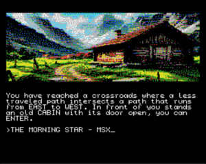 The Morning Star by Dareint for MSX
