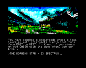 The Morning Star by Dareint for ZX Spectrum