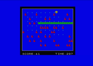 Munch Time by Animated ALex for ZX Spectrum