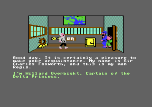 Murder On The Mississippi Remastered by crystalct for Commodore 64