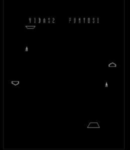 Naves Locas by raulgarfer for Vectrex