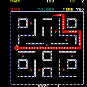 Nibbler by JOTD for Amiga OCS