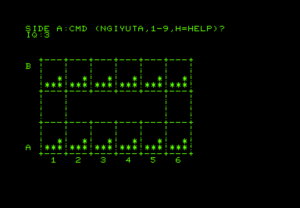Owarix by orac81 for Commodore PET