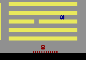 Parking by Marc Vittorini for Atari 2600