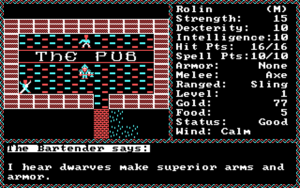 Penult for MS-DOS