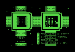https://ko-ko74.itch.io/petscii-dungeons-droids-commodore-pet