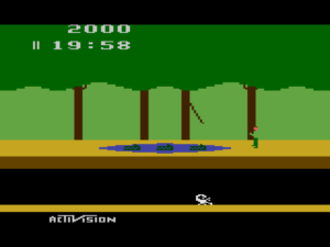 Pitfall 2600 by SirVH for Sega Genesis