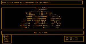 Press Deeper by Ultra Mega Hyper Games for MS-DOS