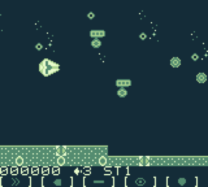 Project: Aether-9 by Eris Games for Game Boy Color