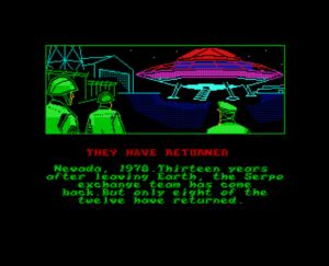 Project Serpo by Trixelab for ZX Spectrum