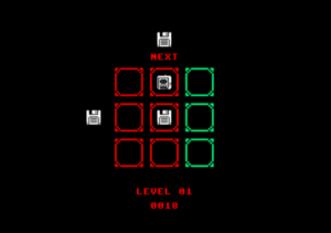 Pushori64+ by spotlessmind1975 for Amstrad CPC
