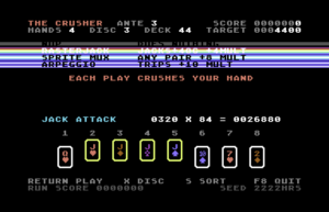 Rasterjack by str8games for Commodore 64