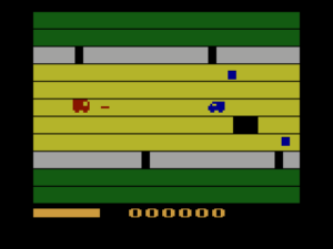 Red Van by Marc Vittorini for Atari 2600