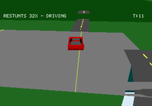 Restunts 32x by haroldo-ok for Sega 32X