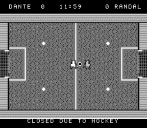 Roof Hockey by Martel1412 for Nintendo Entertainment System