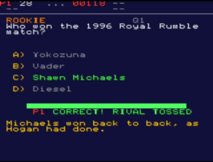 Rumble Quiz by Martel1412 for Super Nintendo Entertainment System