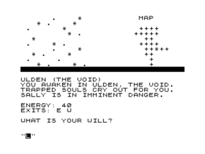 Savior of Lost Souls by VirtualJames for Sinclair ZX81