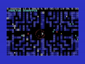 Scrapyard II: Meltdown by J5 for Commodore 64