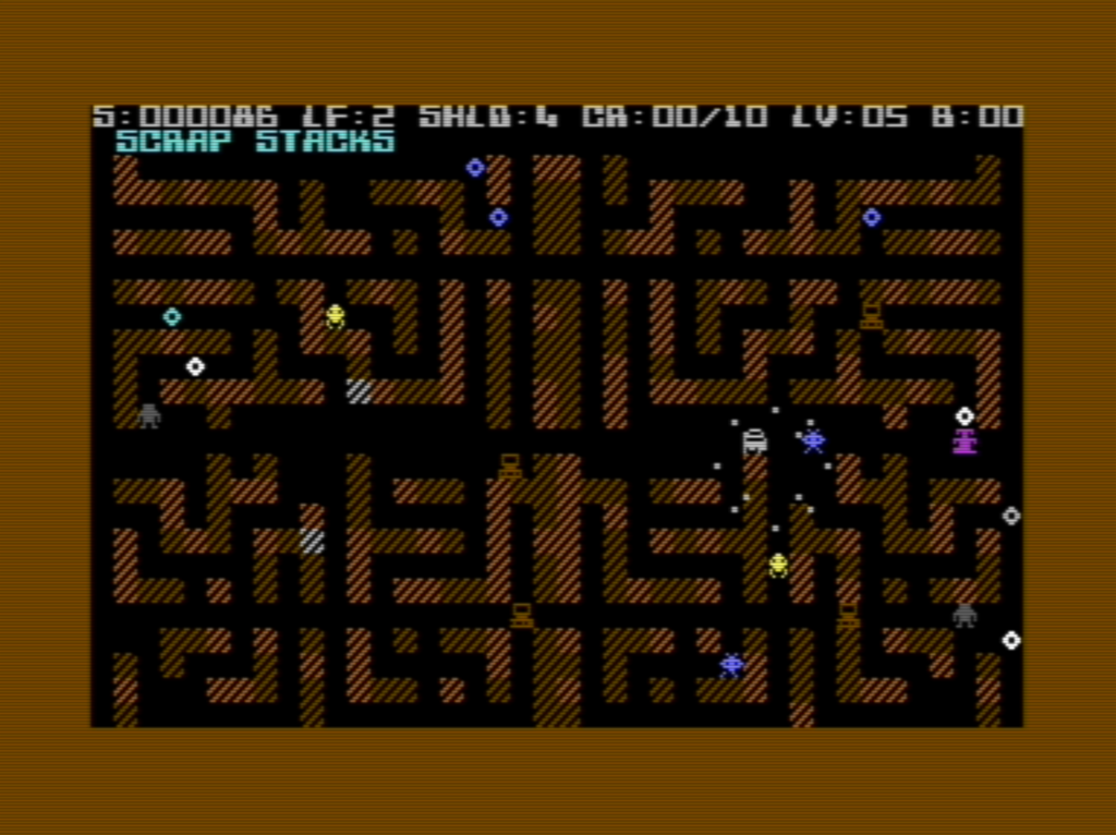 Scrapyard (Commodore 64 Game)