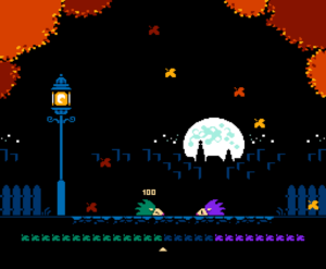Scrubby Scramble (2024) by Hylke Bons for Nintendo Entertainment System.