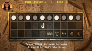 Senet by vecttrz for PlayStation Portable