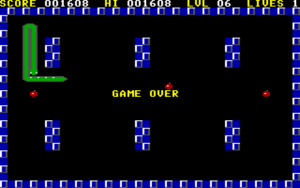Serpent 64 by advancing for Commodore 64
