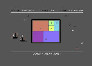 Shikaku by Aries Pixel Factory for Commodore 64