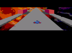 SkyRoads by haroldo-ok for Sega Master System