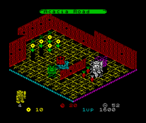 Slugger by tinsoldier for ZX Spectrum