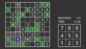 SMI Sudoku by Stuck Muck Interactive for PlayStation Portable