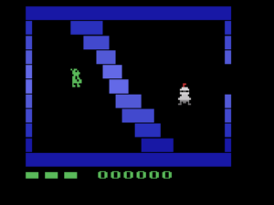 Snot Goblin by furroy for Atari 2600