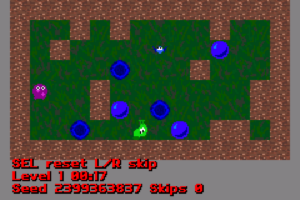 Sokoban by UnknownEnergy for Game Boy Advance