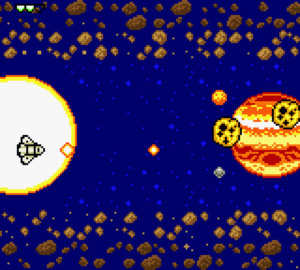 SPACE.GB DX by BiscuitLocker for Game Boy Color