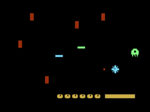 Star Defens by Marc Vittorini for Atari 2600